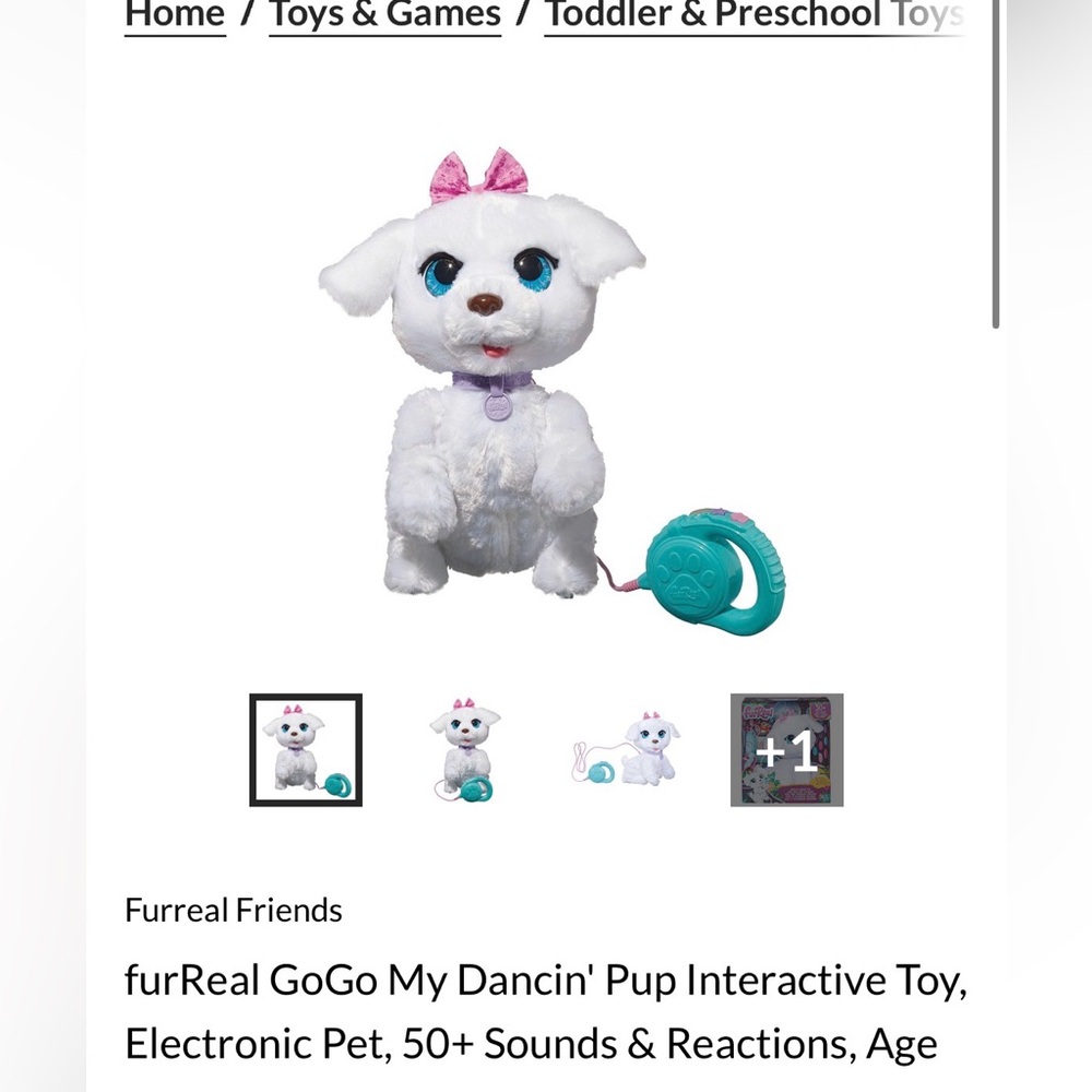 FurReal Gogo my‎ dancing pup